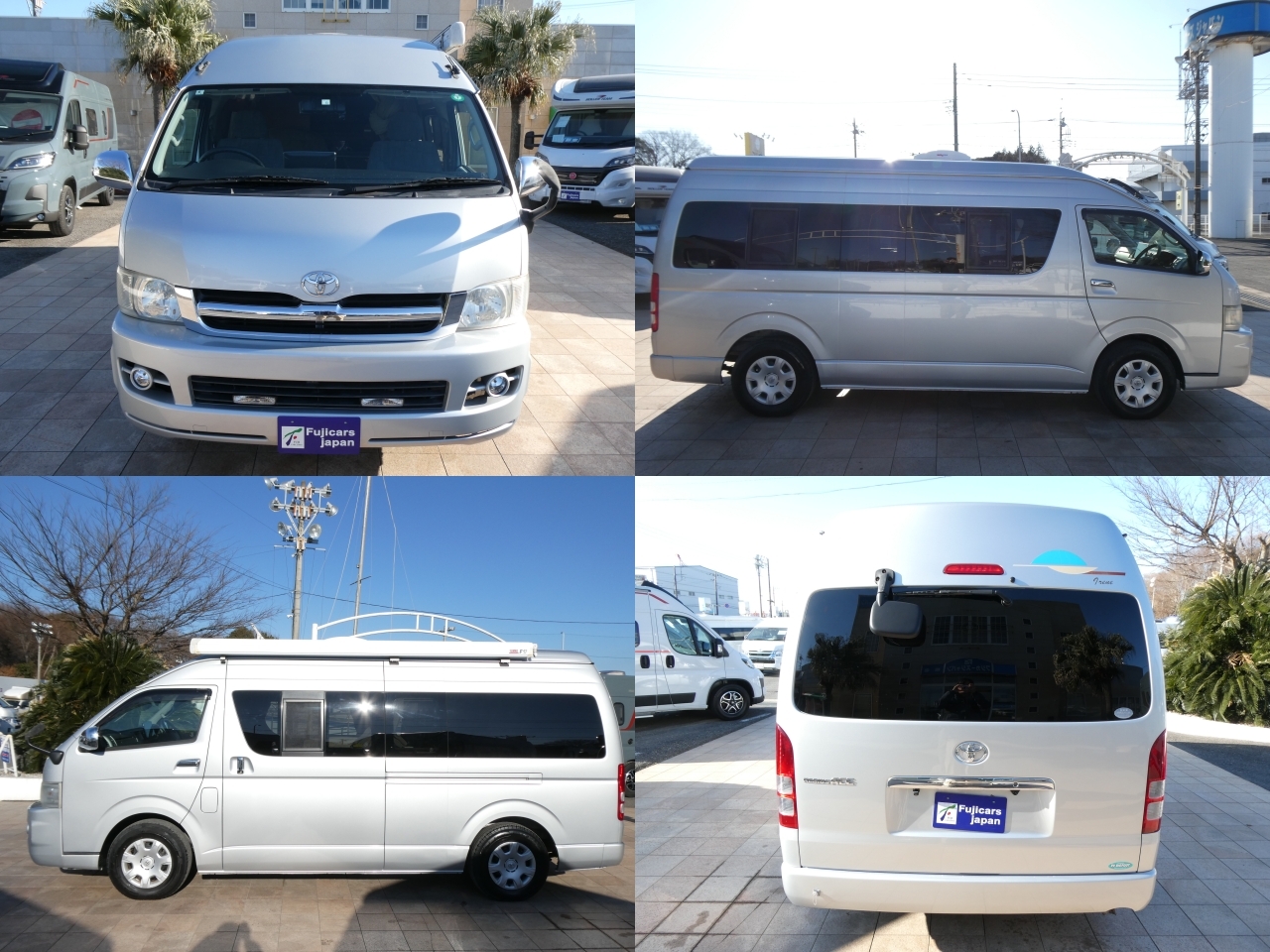 キャンピングカーバンコン