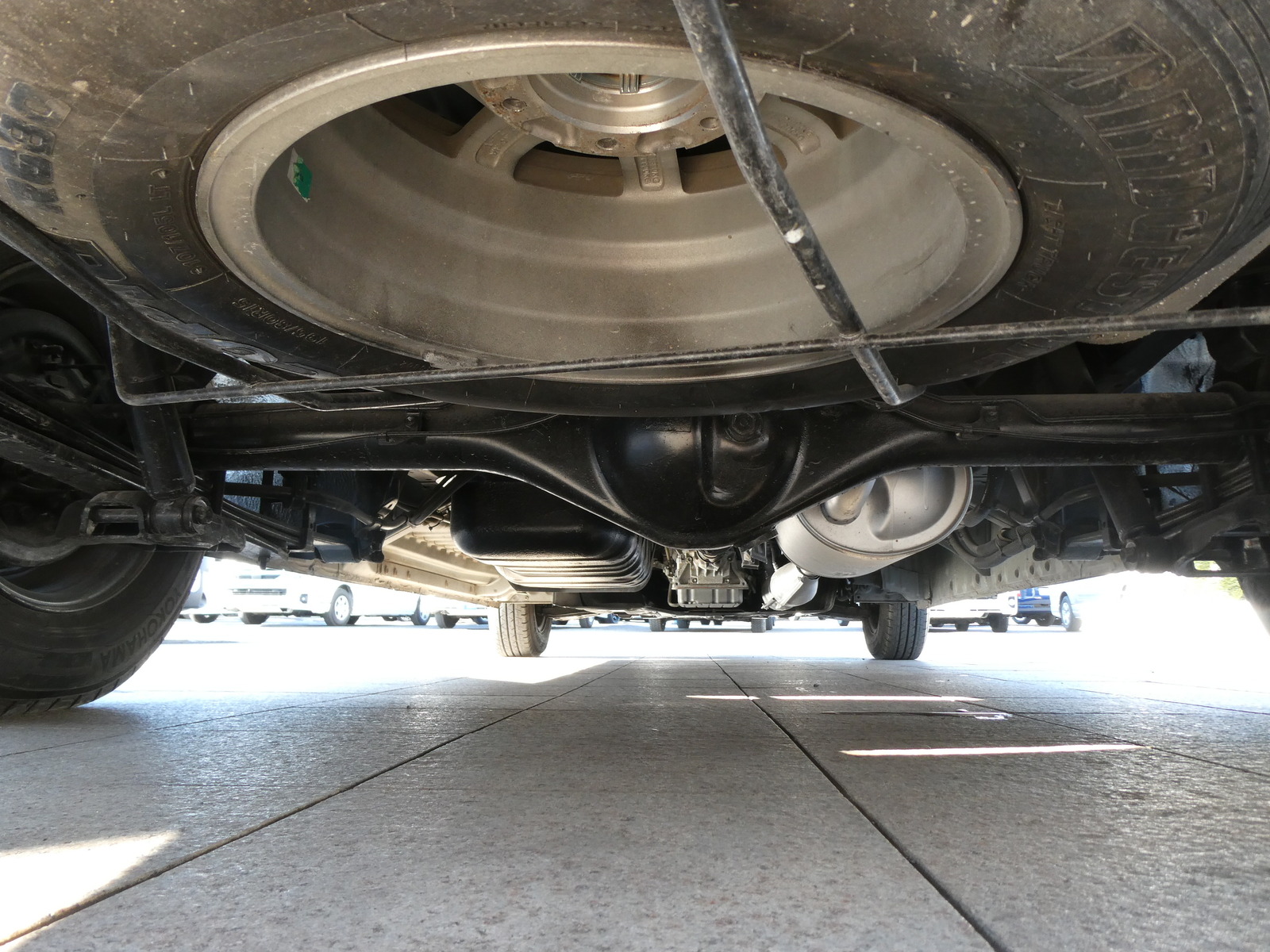 キャンピングカーバンコン