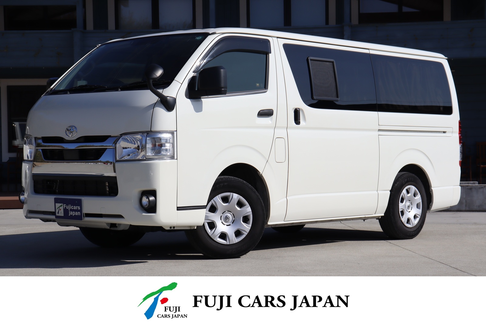 バンコン ハイエース クラフトボックス製  1500Wインバーター