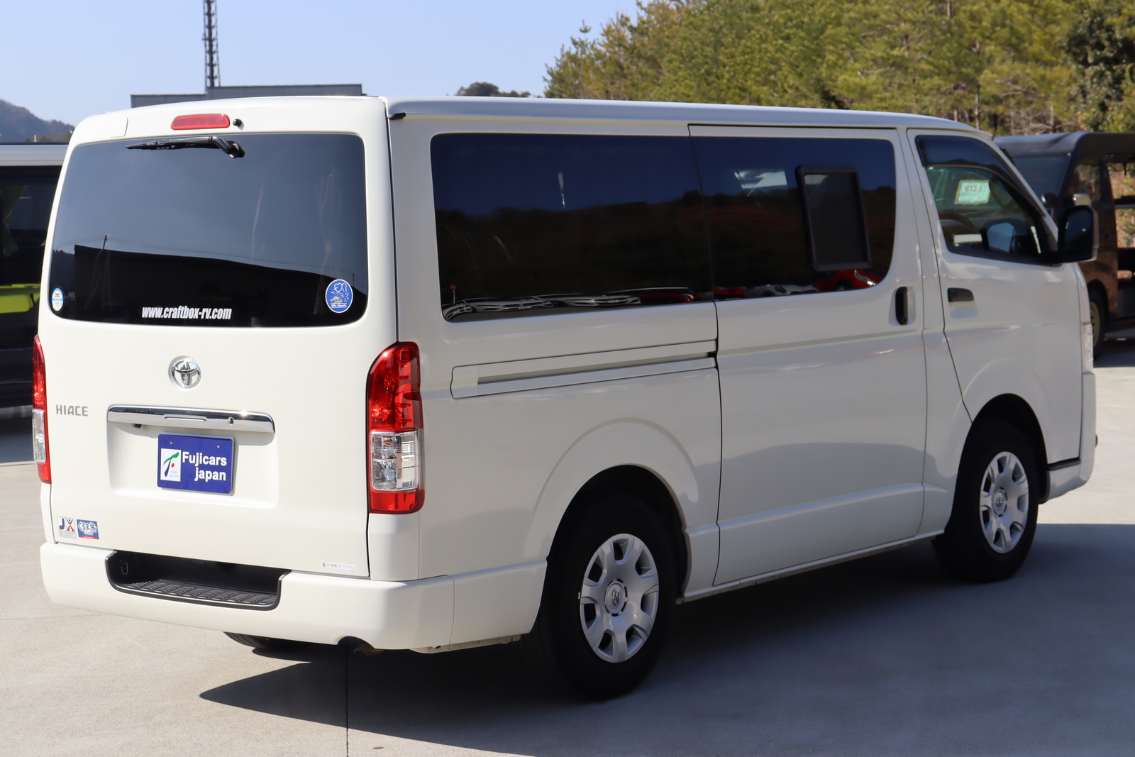 キャンピングカーバンコン