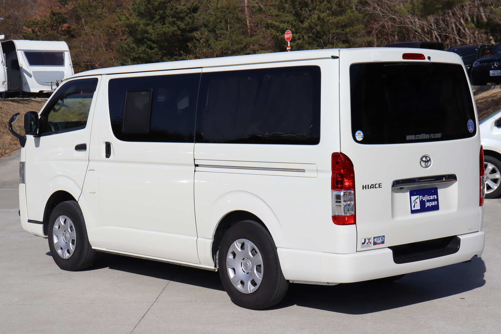 キャンピングカーバンコン