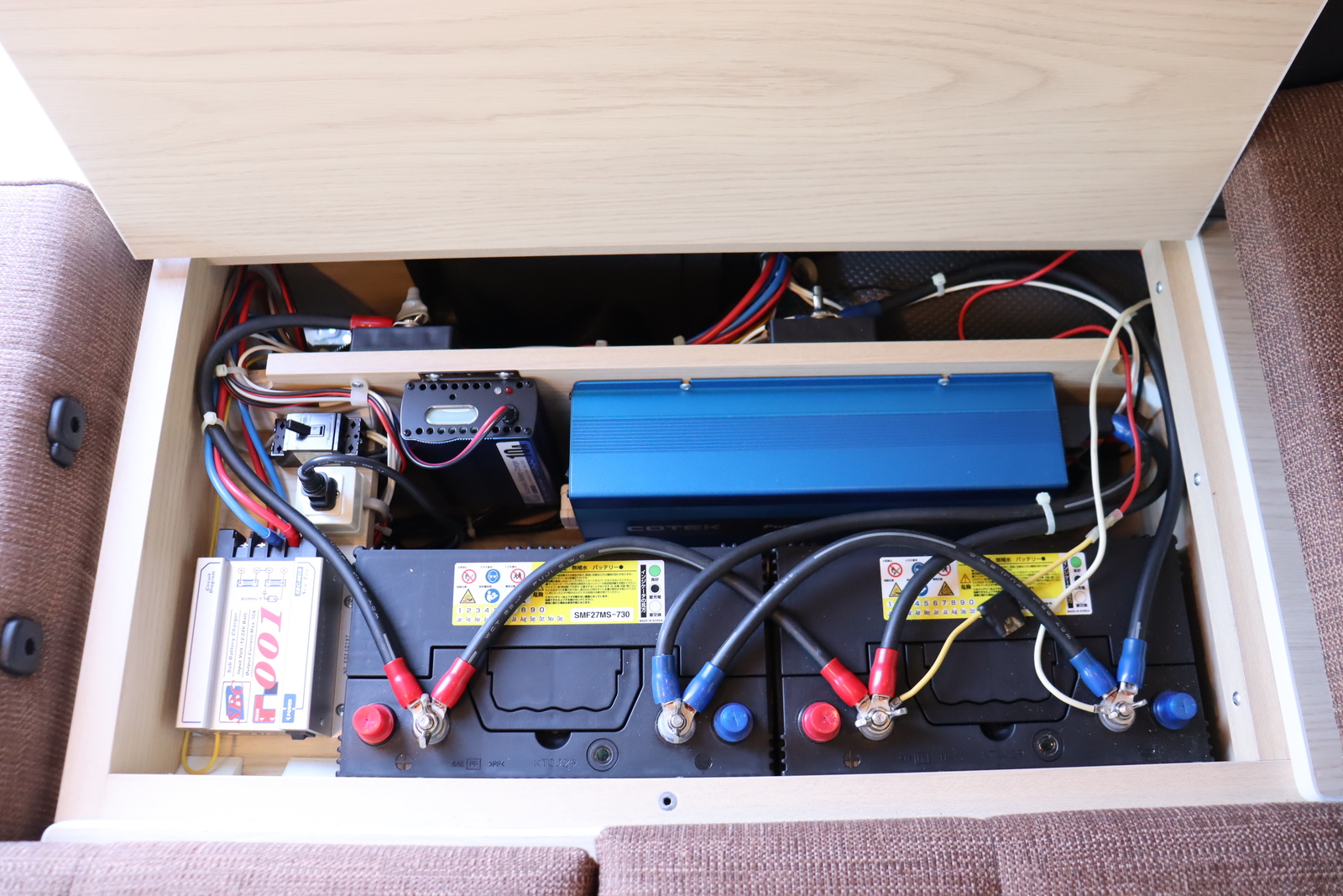 キャンピングカーバンコン