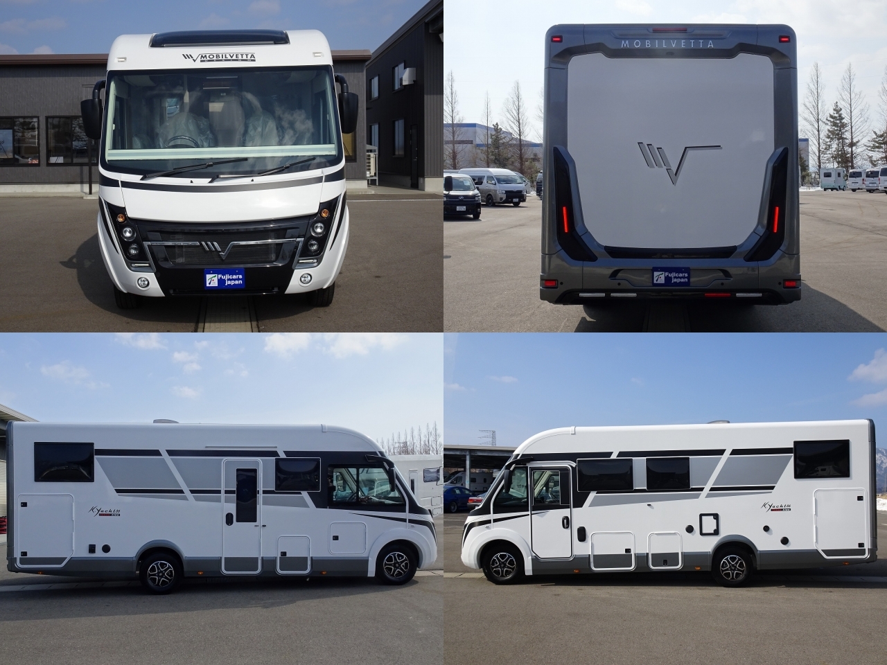 キャンピングカーバスコン