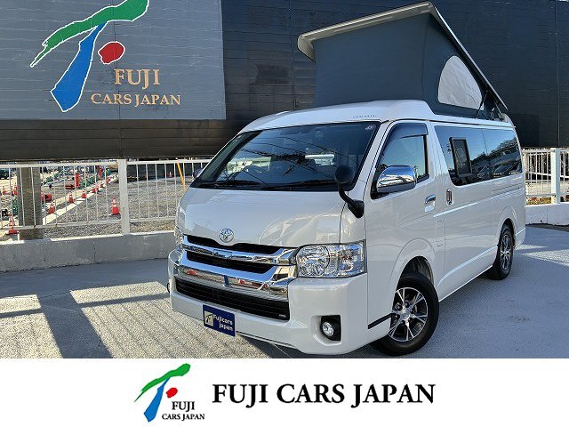 バンコン ハイエース ホワイトハウス コンパス FFヒーター