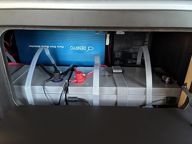 キャンピングカーバンコン