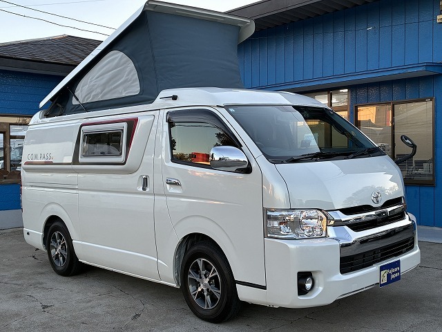 キャンピングカーバンコン