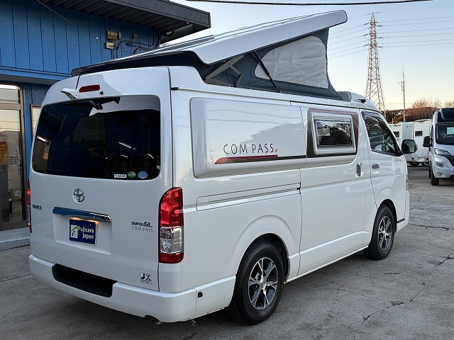 キャンピングカーバンコン