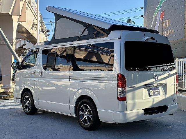 キャンピングカーバンコン