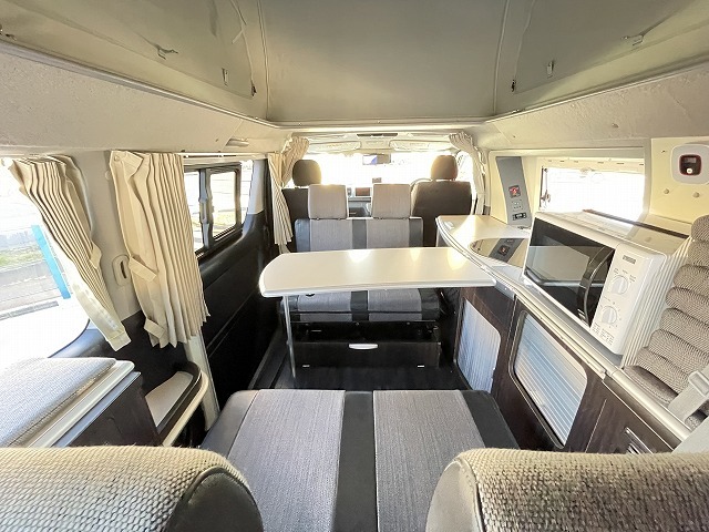 キャンピングカーバンコン