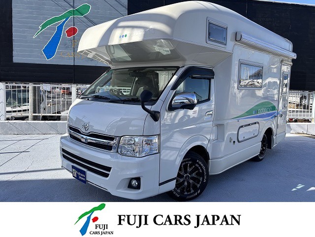 キャブコン ハイエース ファンルーチェ パタゴニア 4WD