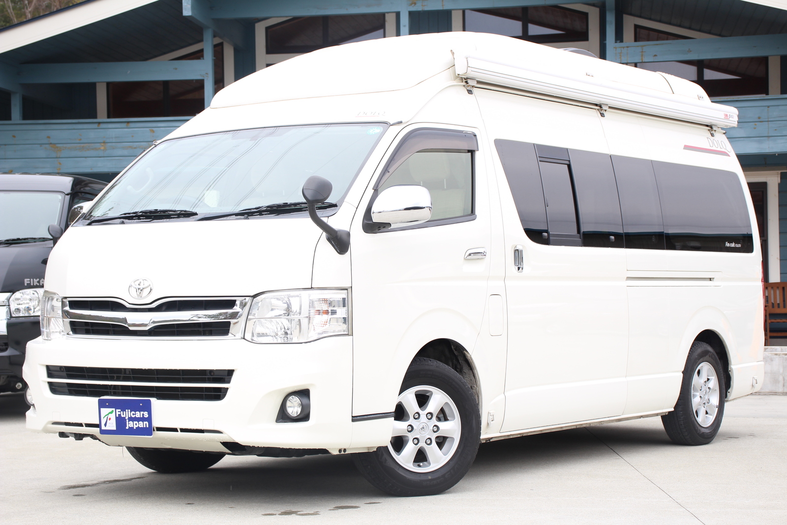 キャンピングカーバンコン