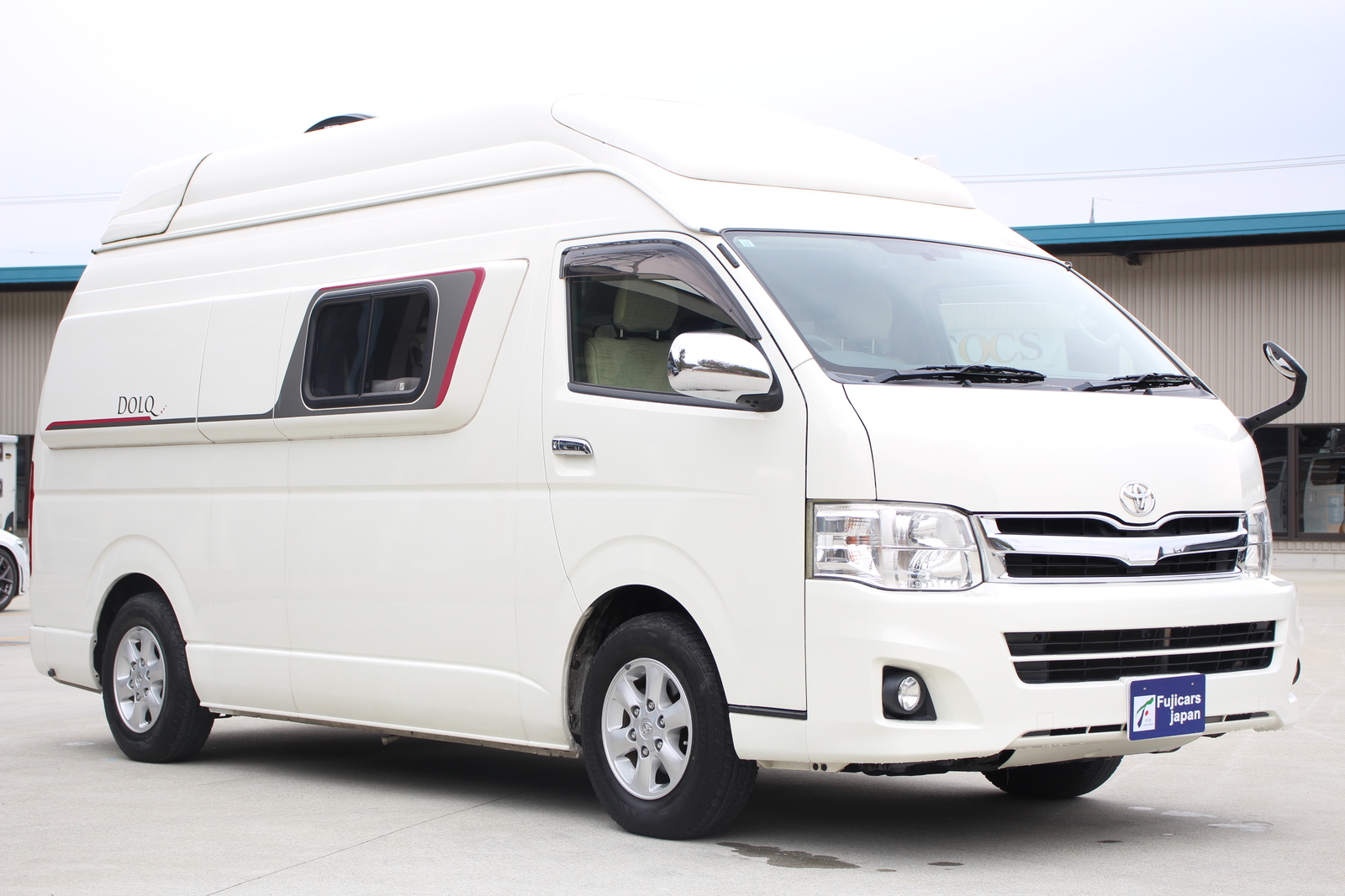 キャンピングカーバンコン