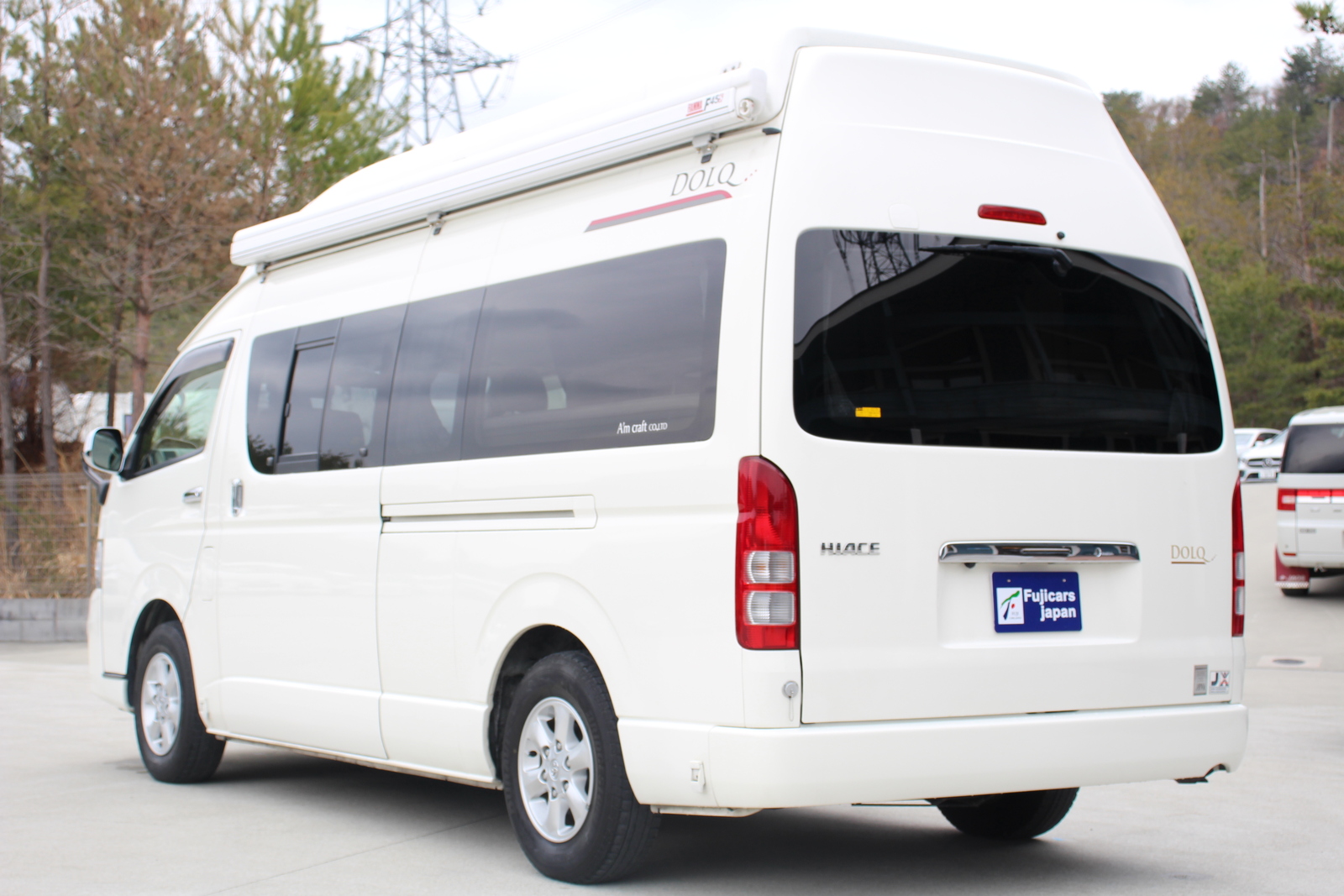 キャンピングカーバンコン