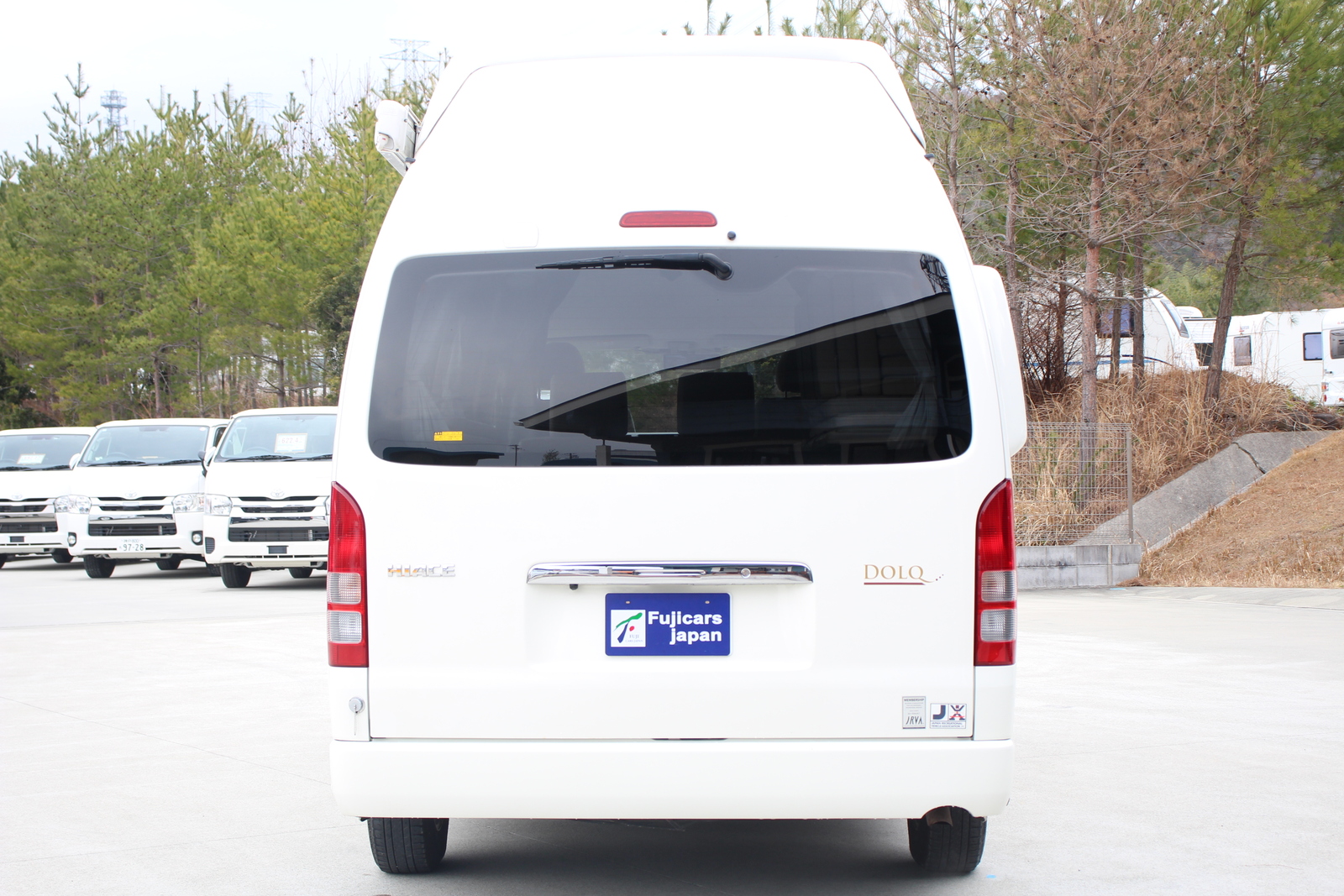 キャンピングカーバンコン