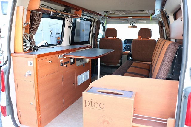 キャンピングカーバンコン