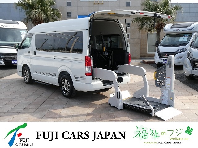 ハイエース 福祉車両 ウェルキャブ Aタイプ