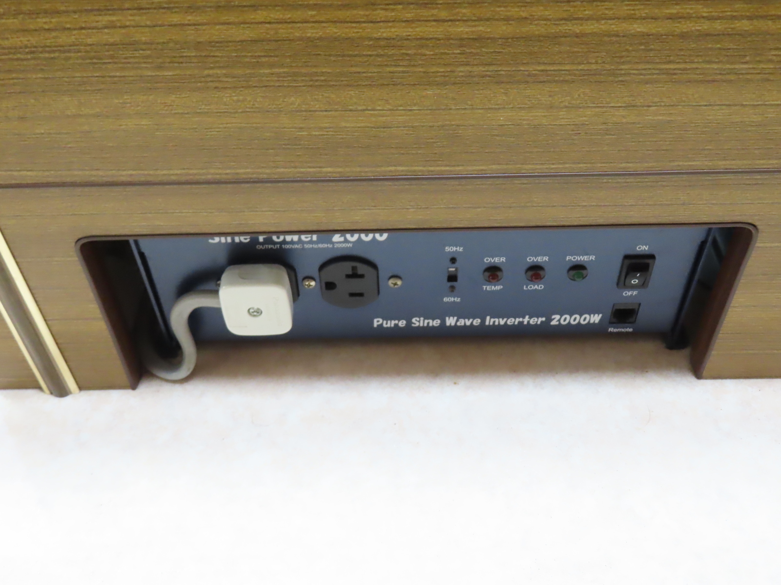 キャンピングカーバンコン