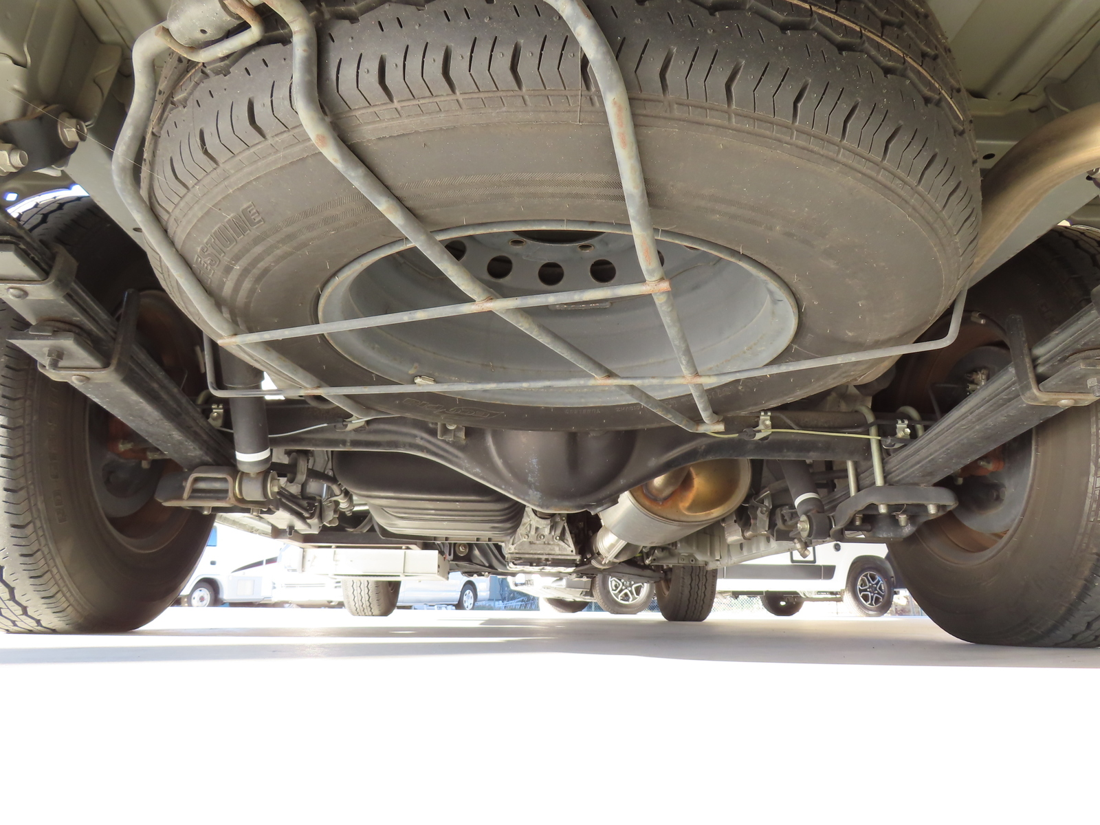 キャンピングカーバンコン