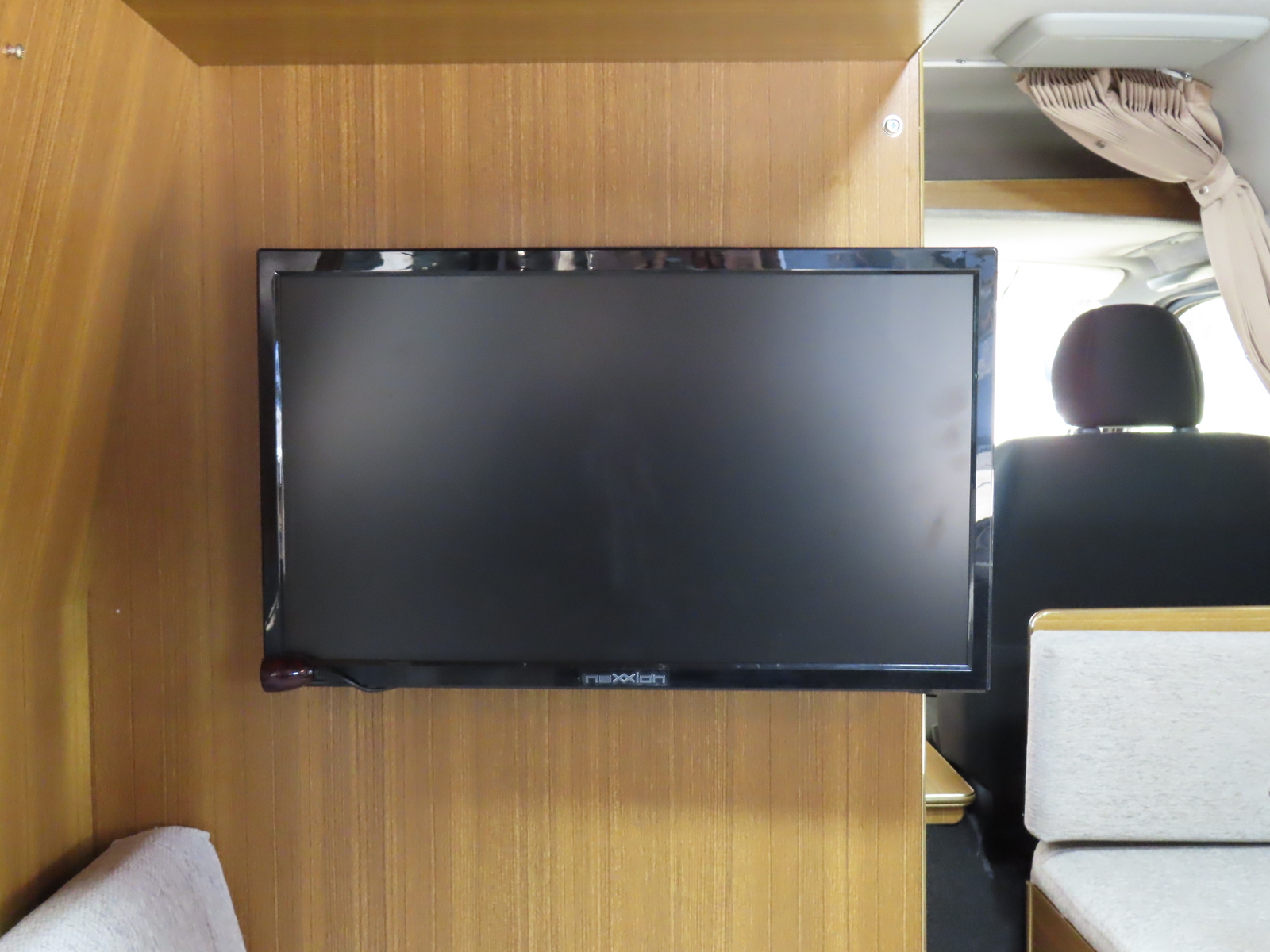 キャンピングカーバンコン