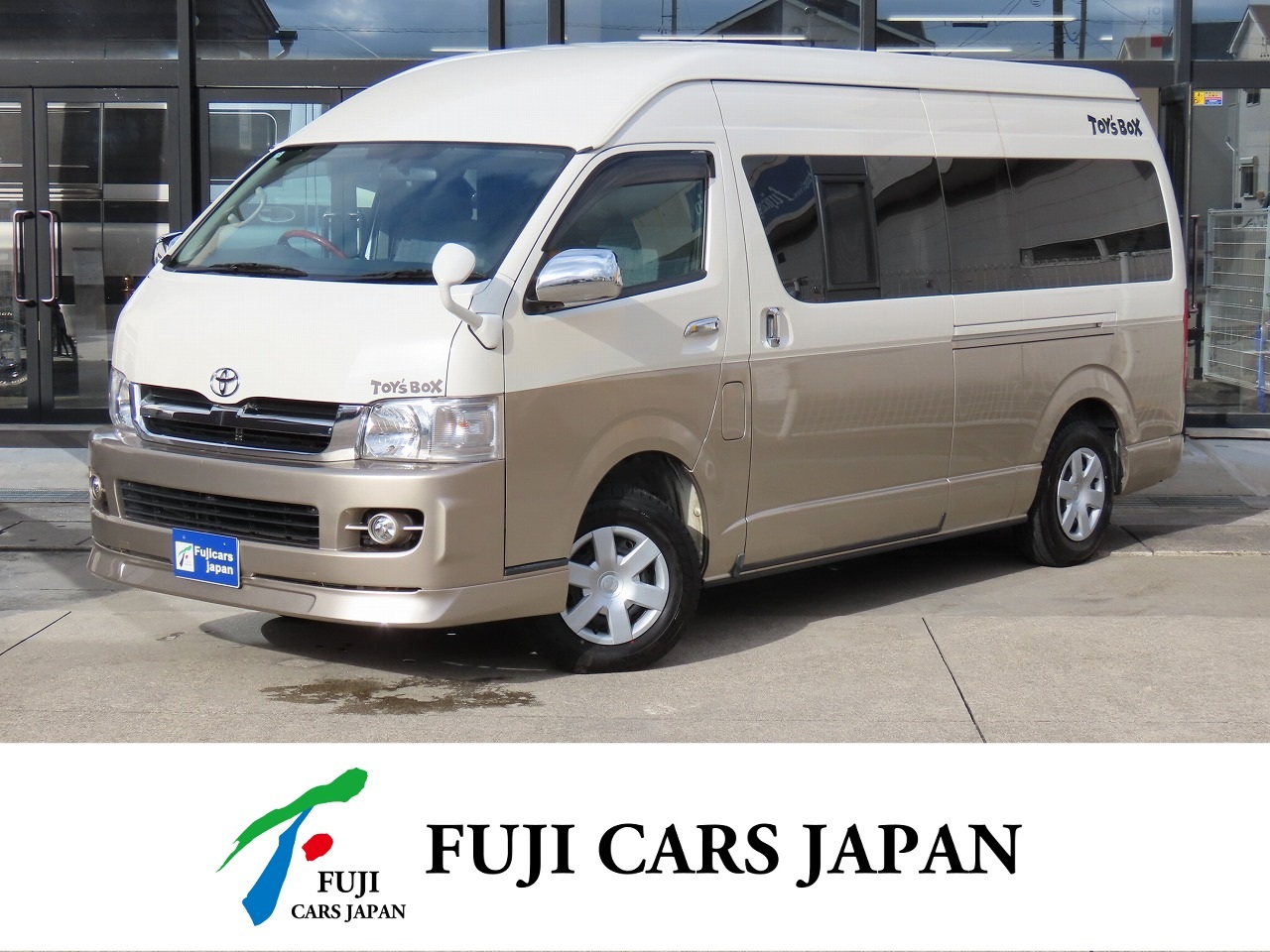 バンコン ハイエース トイファクトリー トイズボックス 4WD