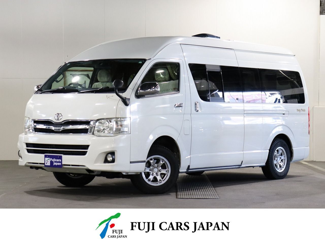 バンコン ハイエース カトーモーター ロングトレイン 4WD　FF