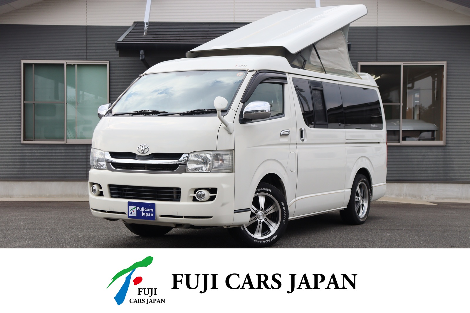 バンコン ハイエース アムクラフト アイアム