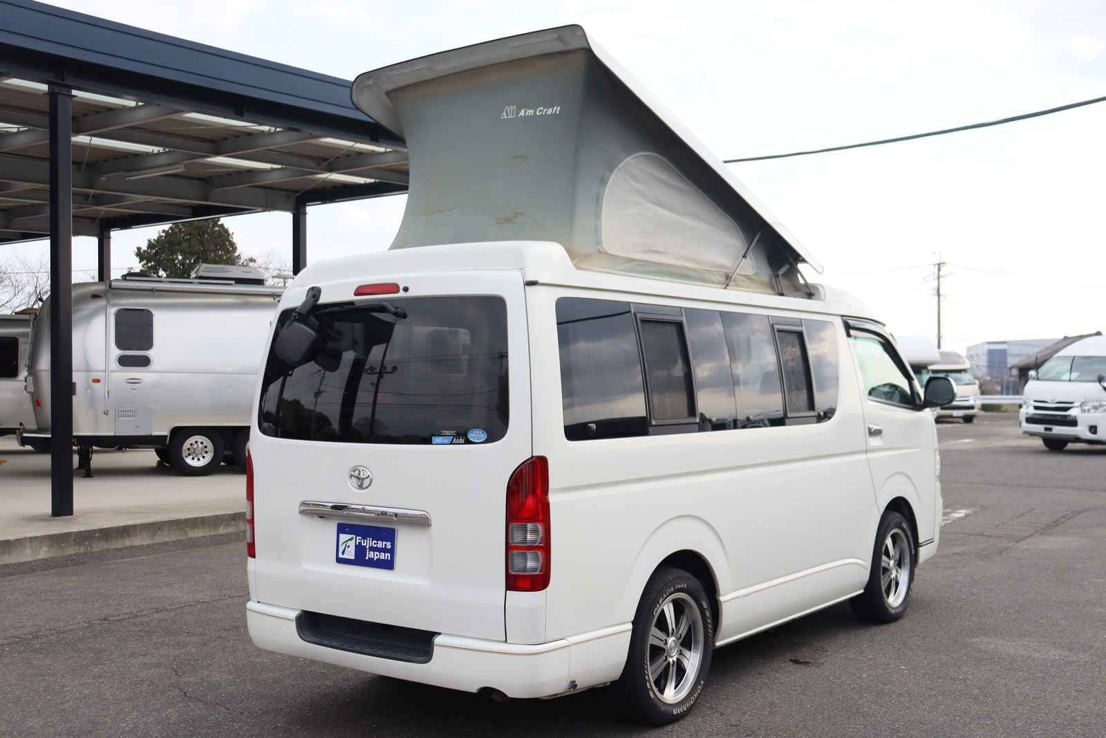 キャンピングカーバンコン