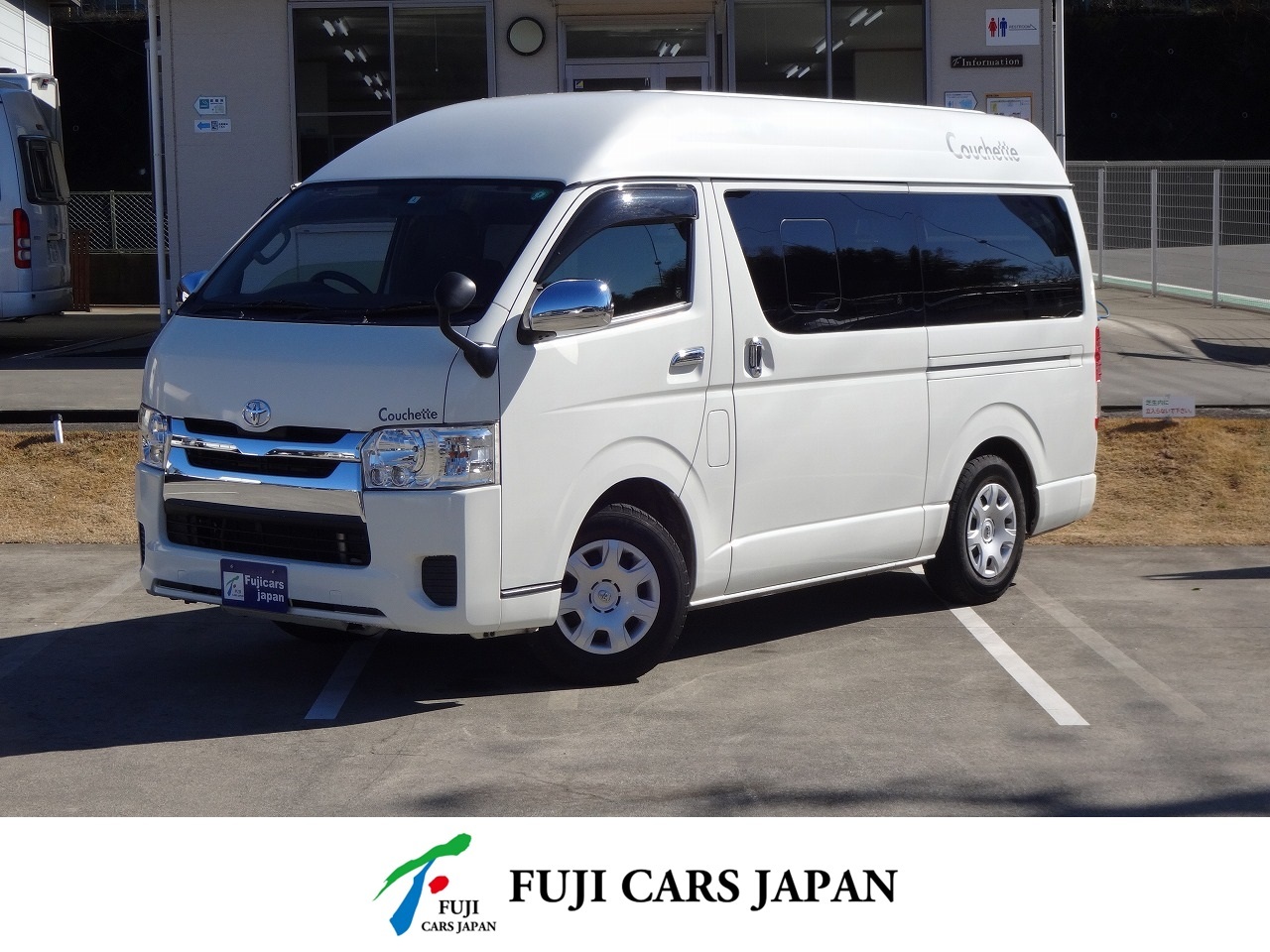 バンコン ハイエース ビークル クッチェッタ　FF　展開式二段ベッド