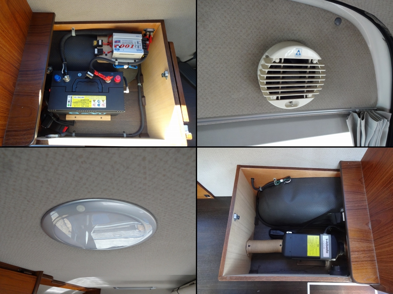 キャンピングカーバンコン