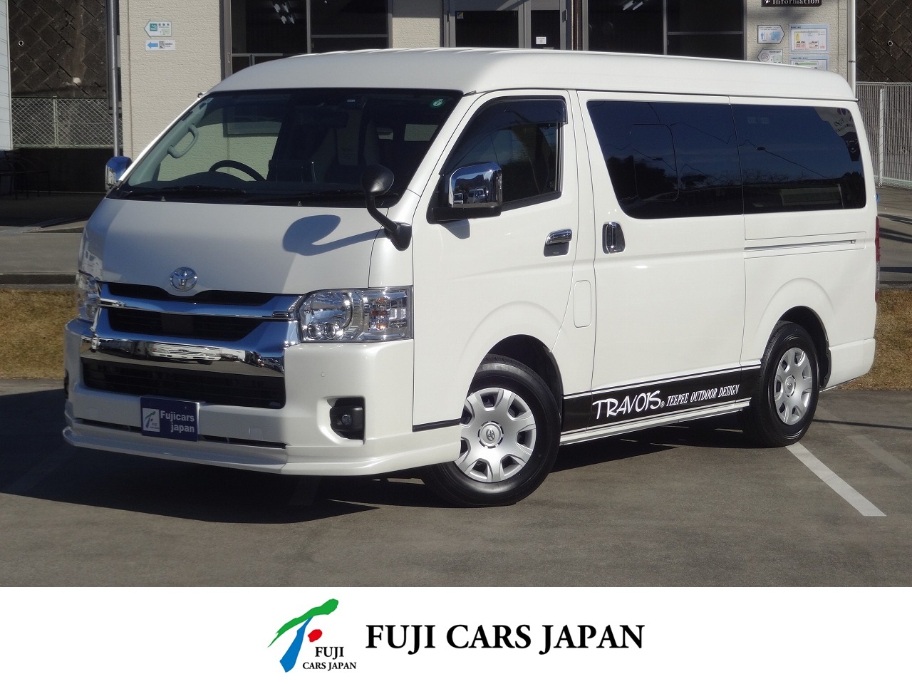 バンコン ハイエース ティピー トラボイT200WS