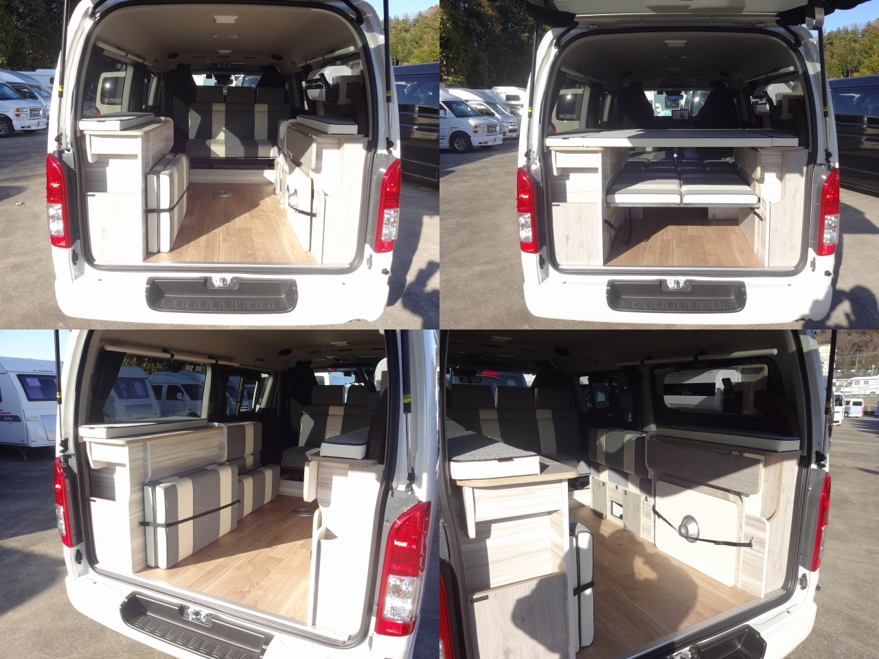 キャンピングカーバンコン