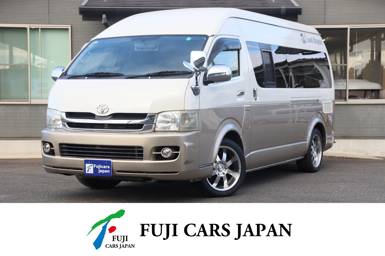 バンコン ハイエース RVランド ランドワゴン