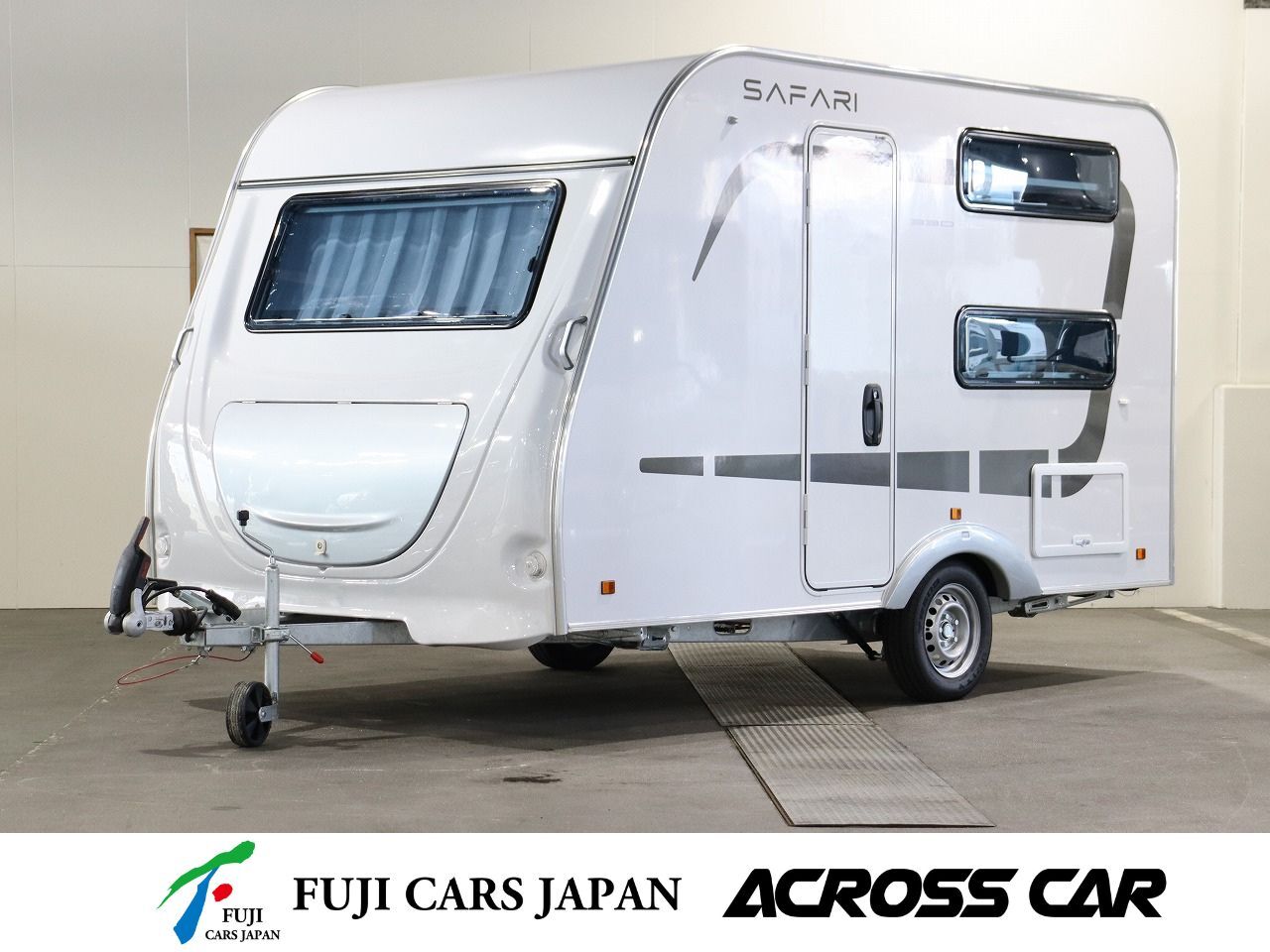 トレーラー アクロスカー　サファリ330DL　牽引免許不要　新車即納