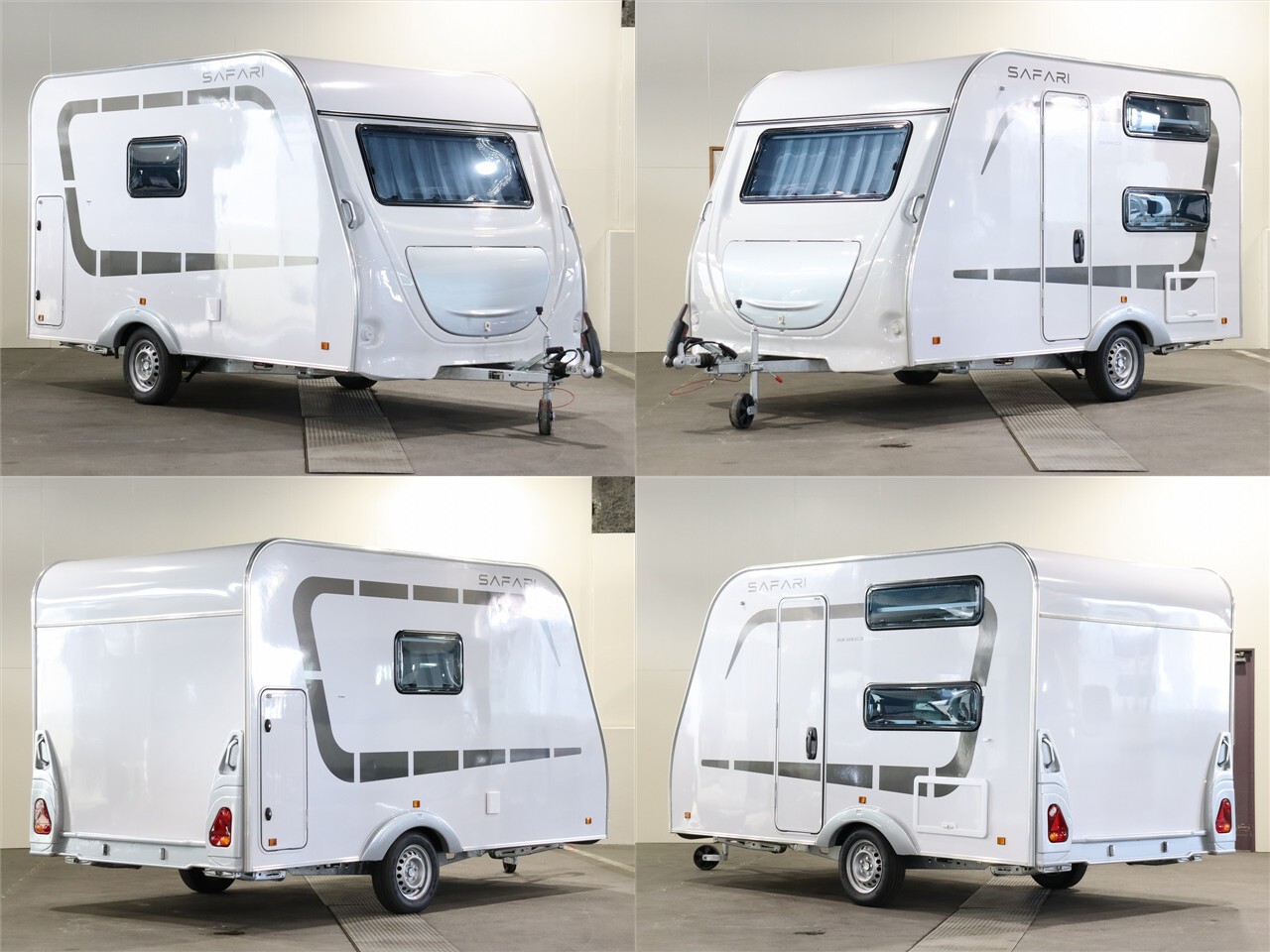 キャンピングカートレーラー