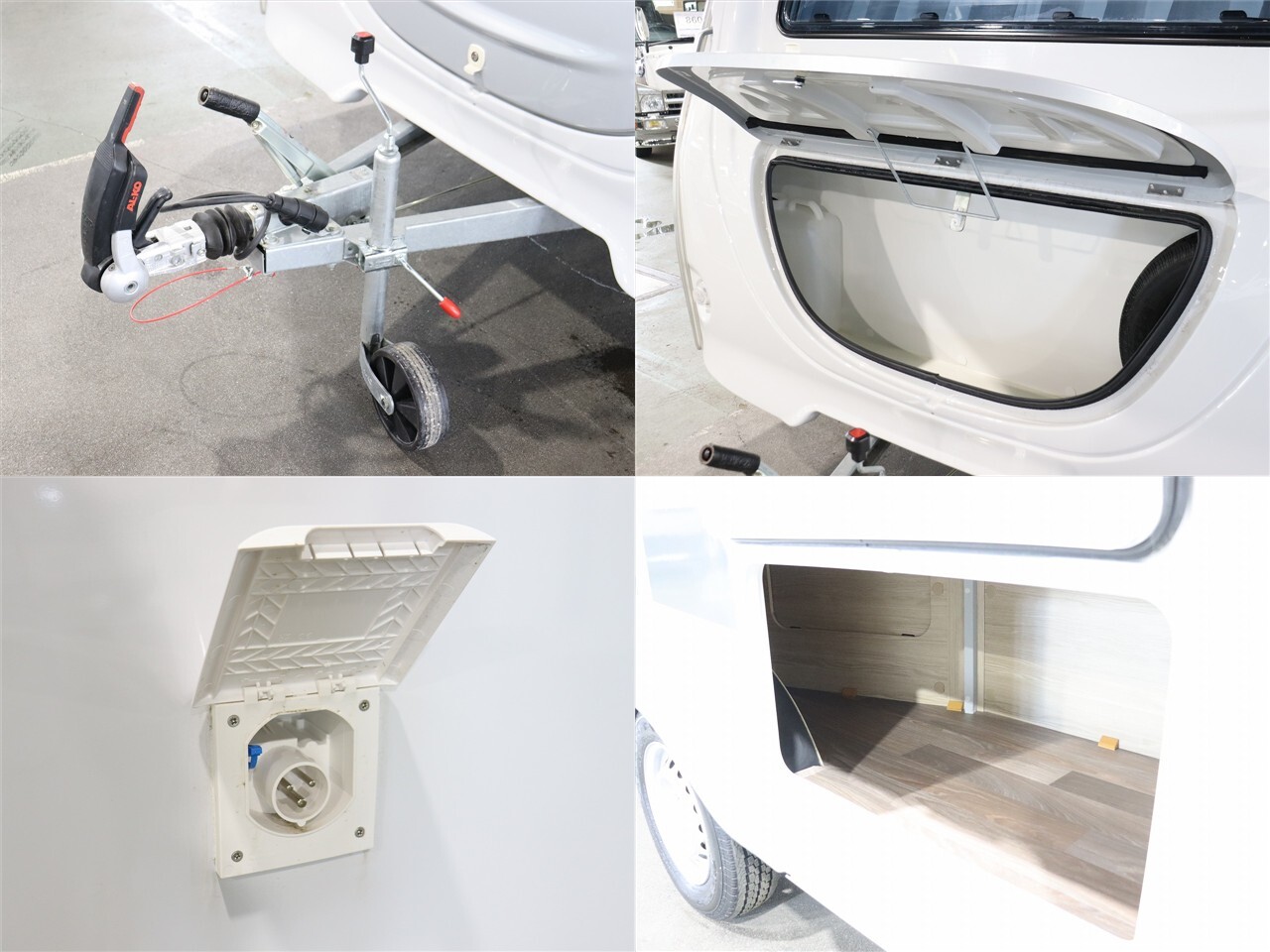 キャンピングカートレーラー