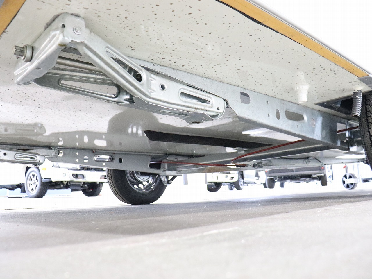 キャンピングカートレーラー