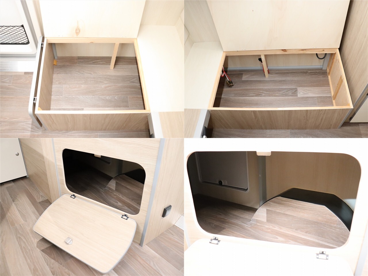 キャンピングカートレーラー