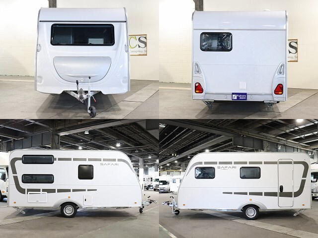 キャンピングカートレーラー