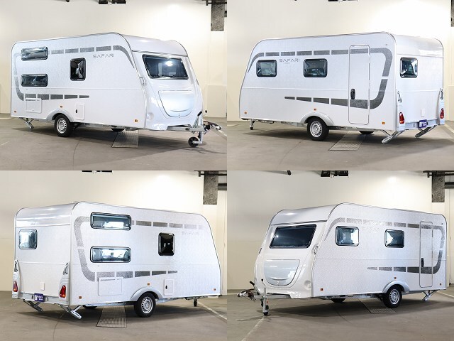 キャンピングカートレーラー