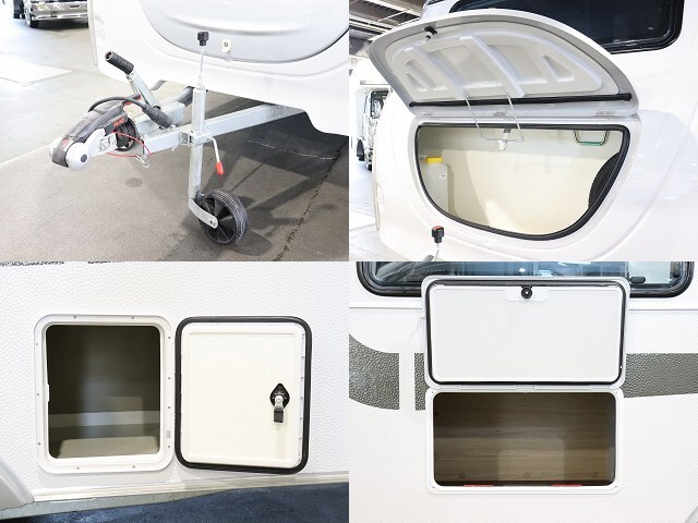 キャンピングカートレーラー