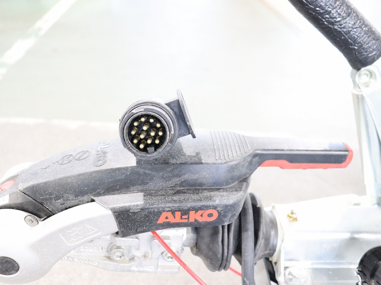 キャンピングカートレーラー