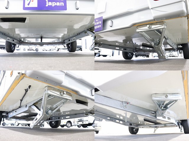 キャンピングカートレーラー