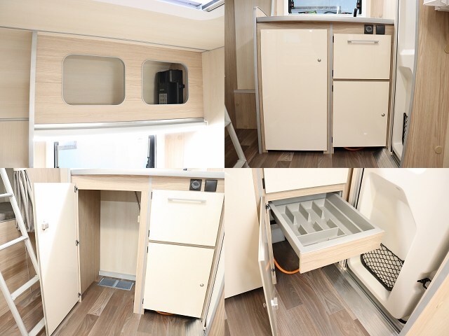 キャンピングカートレーラー