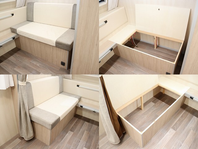 キャンピングカートレーラー