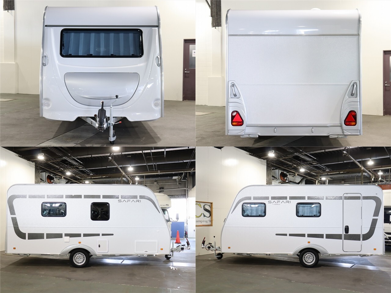 キャンピングカートレーラー