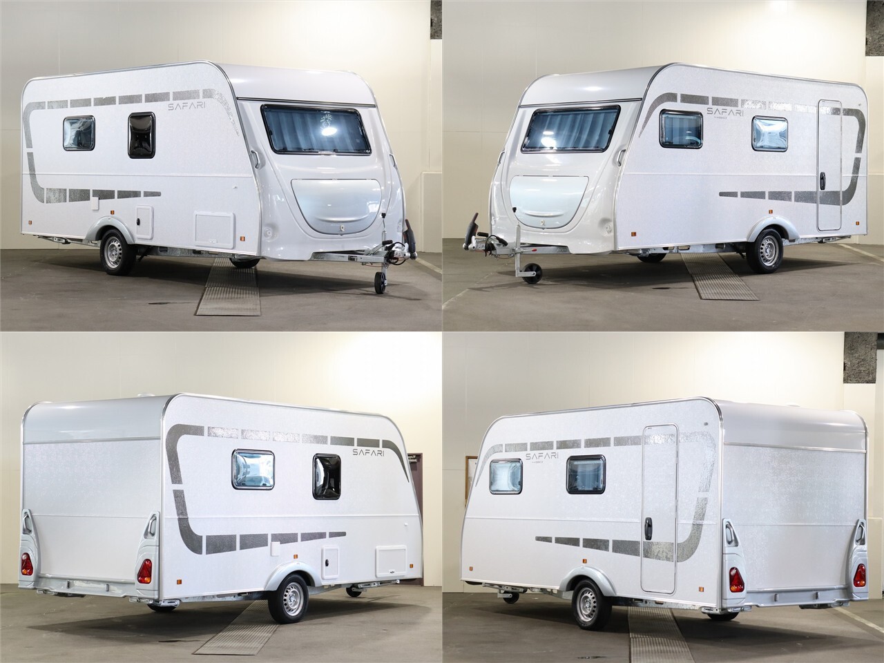 キャンピングカートレーラー