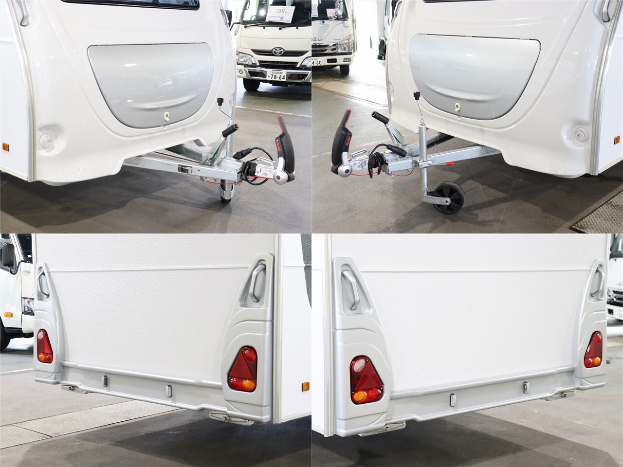 キャンピングカートレーラー