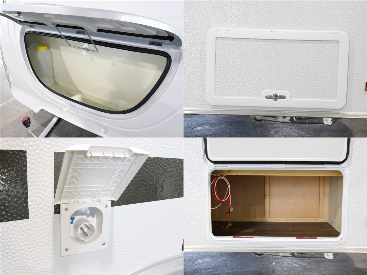 キャンピングカートレーラー