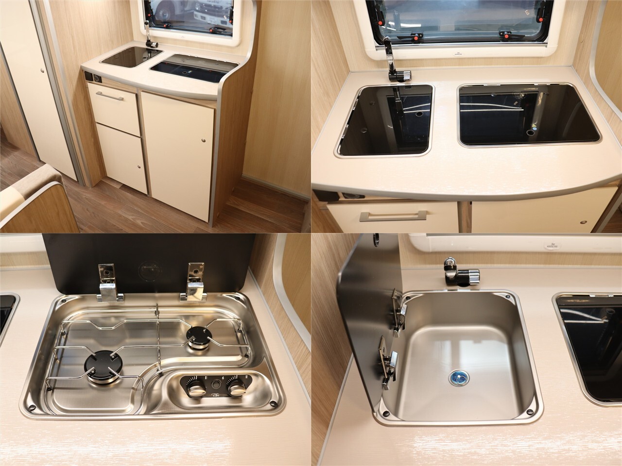 キャンピングカートレーラー