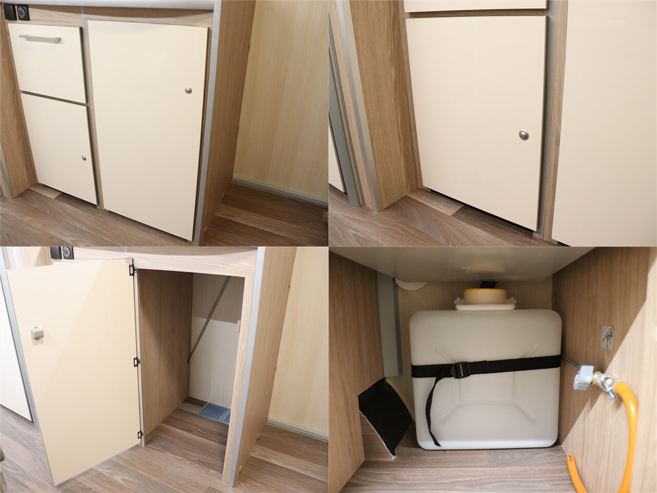 キャンピングカートレーラー